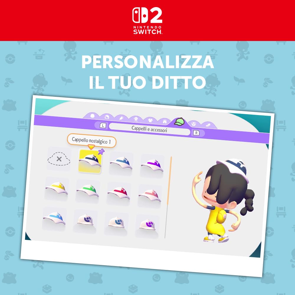Pokémon Pokopia - Nintendo Switch 2 - Ed. Italiana - Versione su scheda