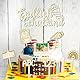 Schulkind Deko Einschulung Deko Tortendeko Einschulung, 7 Stück Schulkind Cake Topper Kuchendeko Schulanfang für Mädchen Jungen