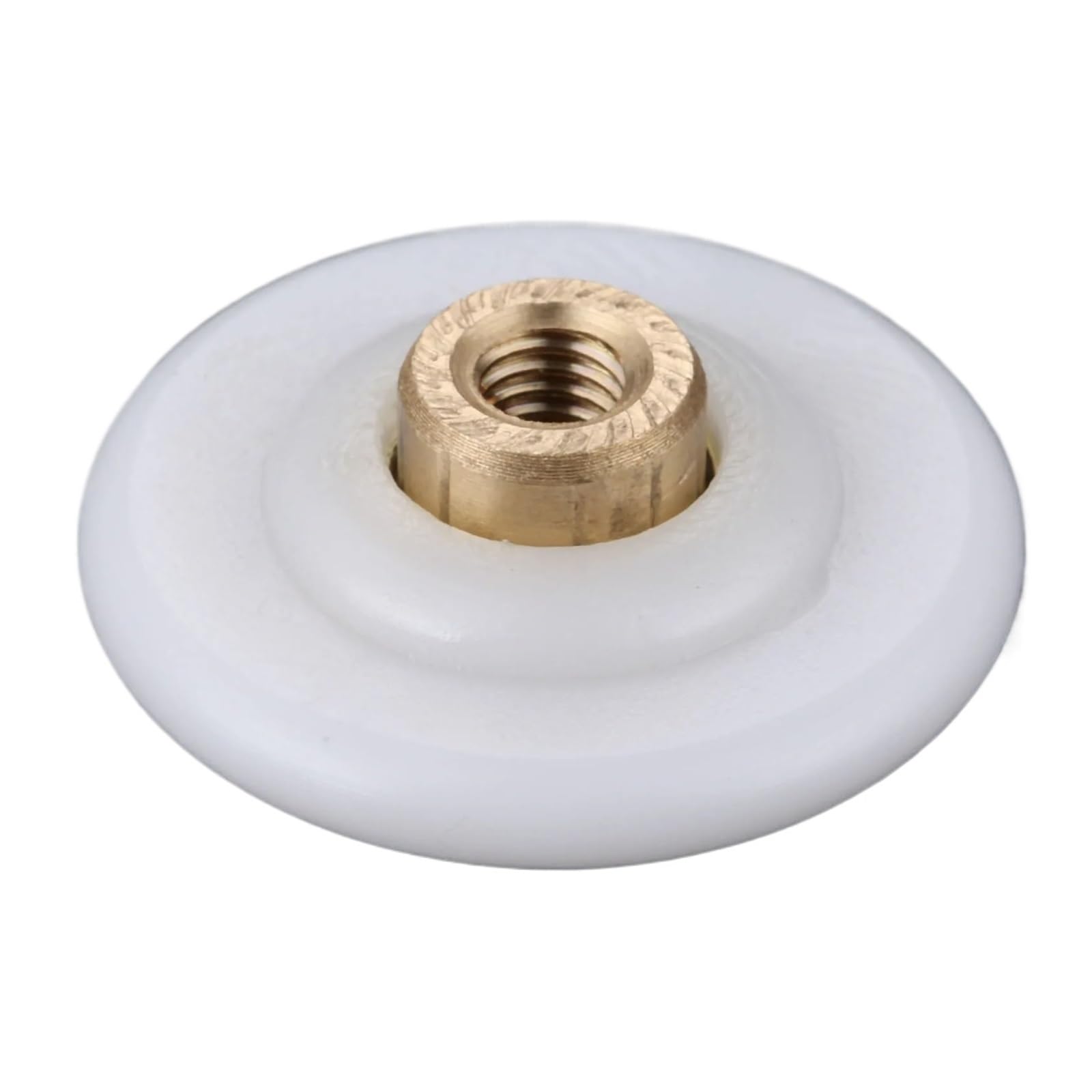 1 pieza de accesorios for rueda de ducha, rodamiento de rodillos for puerta corrediza de vidrio de baño, polea de rueda, 18/24/28 mm(18mm)
