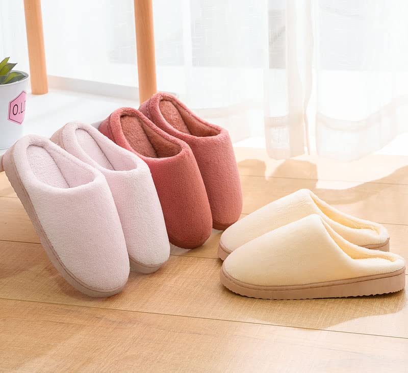 DRUNKEN Slipper For Men's and Women's Flip Flops Winter Slides Home Open Toe Non Slip