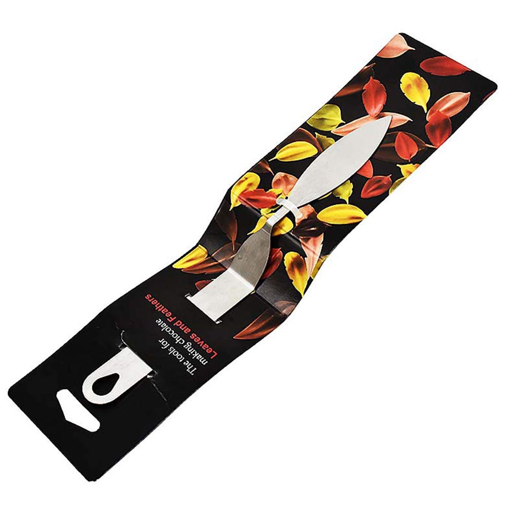 S-Trouble Stainless Steel Cake Spatula Leaf Knife Chocolate Mousse Decoration Kitchen Pastry Baking Tool