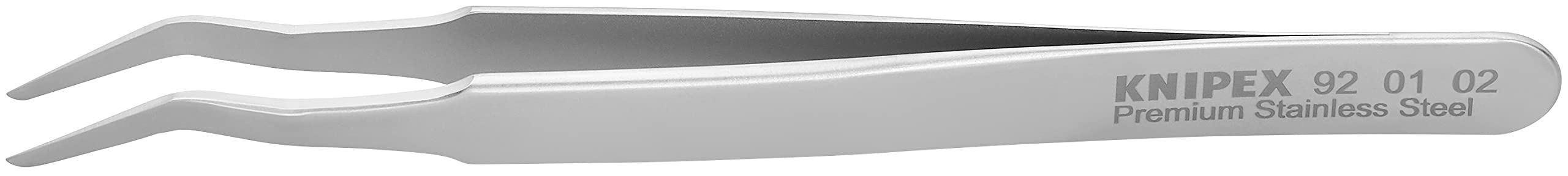 Pinzas de posicionamiento de acero inoxidable, 35 ángulos, SMD