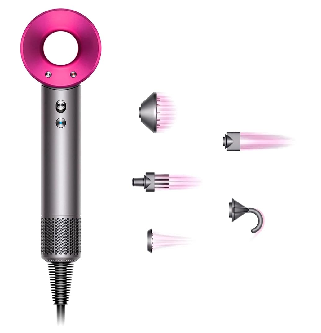 Edition Dyson Supersonic Hair Dryer With Includes Flyaway