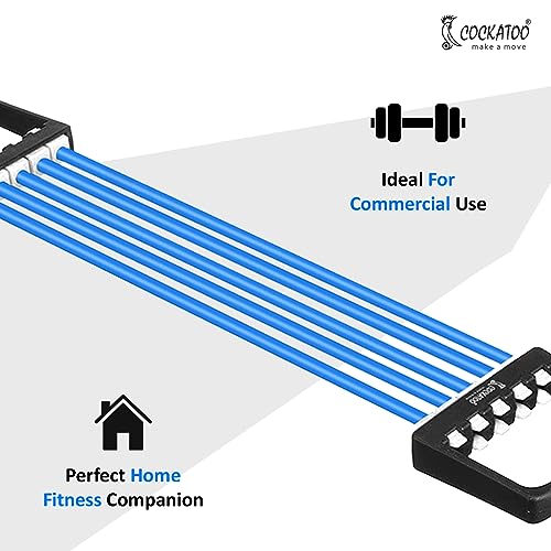 Image of Cockatoo Chest Expander for Home Gym, Compact and Versatile Upper Body Training Equipment,Adjustable Resistance Chest Expander