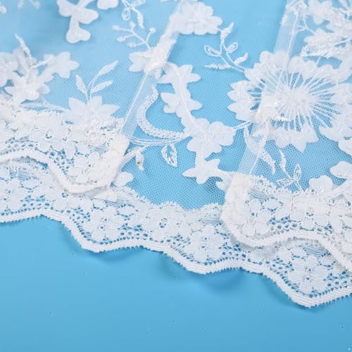 Kids Floral Lace Bolero Childrens Girls Shrug Cardigan Cape for Wedding Birthday Party Dress 5