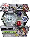 3 transformierende Armored Alliance Bakugan: Rolle die 2 Bakugan und den 1 Ultra Bakugan ins Duell und erlebe wie sie sich beim Kontakt mit den BakuCores verwandeln und ihre verborgene Kraft enthüllen