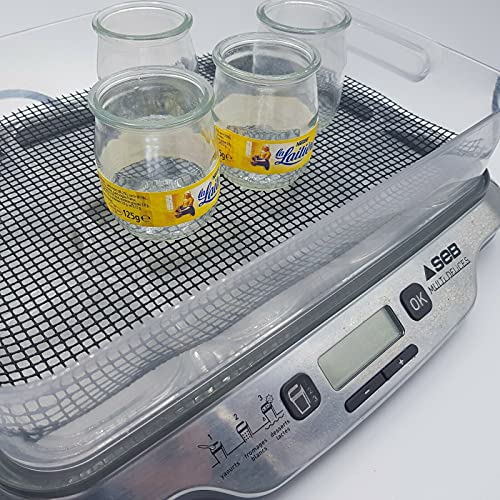 Grille Adaptable compatible Yaourtiere SEB Multidélices Astuce pour pots différents