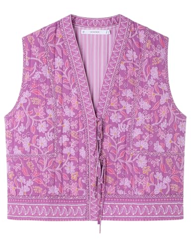 Chaleco Acolchado Print Floral