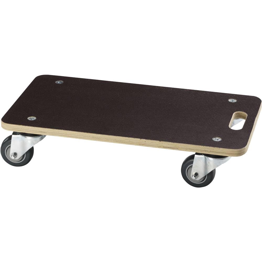 Dörner + Helmer 300686 Cargo Pro - Carro de Transporte (Capacidad de Carga de 400 kg, Superficie de Apoyo de 575 x 290 mm, Ayuda para Transporte, Ruedas para Muebles con Ruedas VGA)