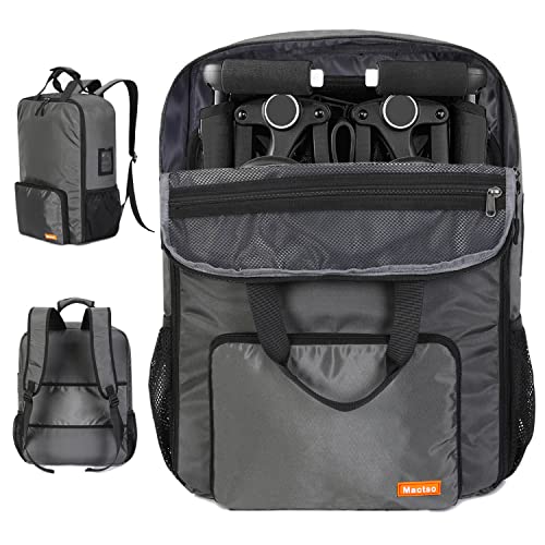 Mactso Sac de Voyage pour Poussette Compatible avec GB Pockit et GB Pockit Air Plus Tout Terrain,...