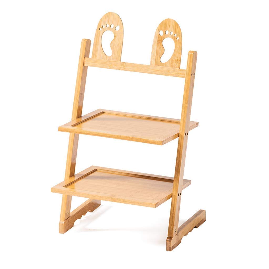 Étagère à chaussures autoportante pour enfants portable multicouche