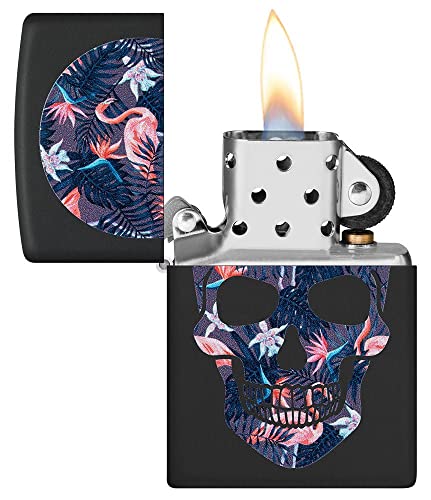 Encendedor Zippo Personalizado con Grabado y Diseño Calavera miniatura 5