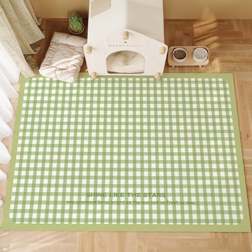 トイレ下敷き ペットマット カーペット PVC PU革 特大 おしっこマット 防水 床保護 シーツ 滑らない 漏れにく 噛み耐性 消臭 大判 フリーカット 猫 犬用 ペットフェンス・サークル・ケージ用 120*120cm