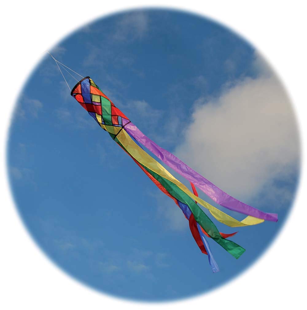 Spirit of Air Rainbow Lattice Windsock