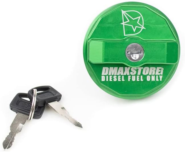 DmaxStore Billet Locking Fuel Cap for 20012023 Chevy