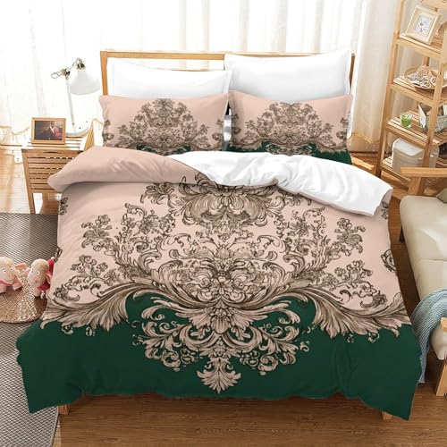 Housse de couette 3D confortable pour stopper le glissement de lit - 3
