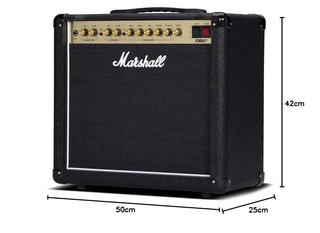Amazon | Marshall ギターアンプコンボ 20W DSL20C | エレキギター 