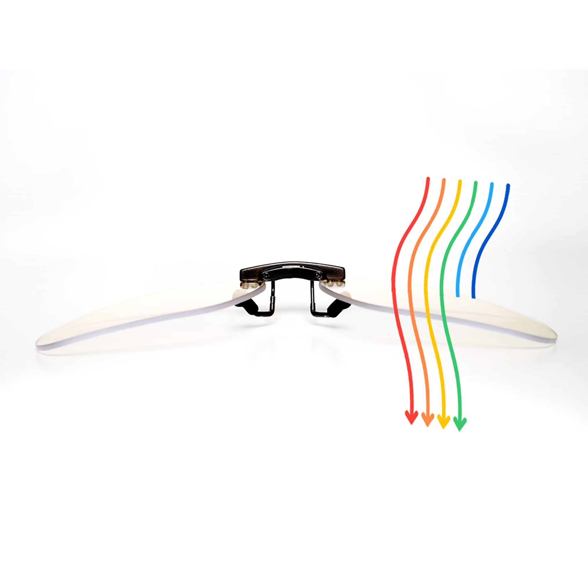 Ocushield Anti Blue Light Glasses for Women Men Teens Kids - Various Styles and Colors (Clip On, Clear)