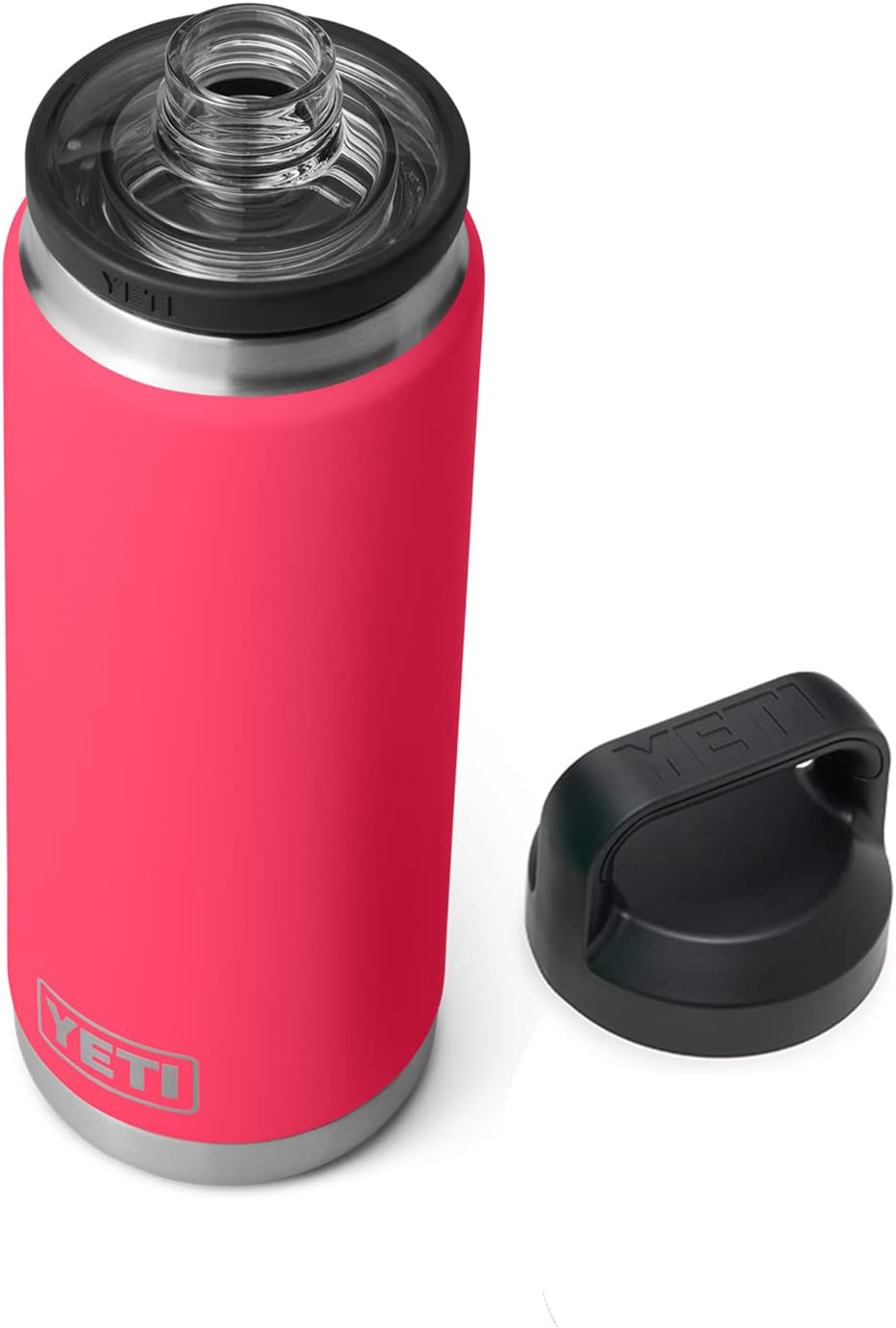 Yeti Rambler 26 Oz Bottle Chug Cap Bimini Pink