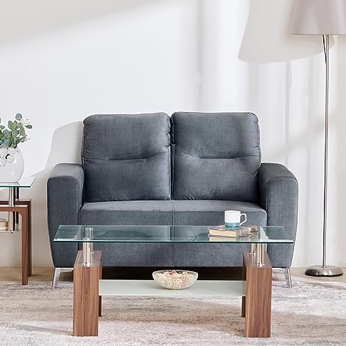 Image of Home Centre 2 Seater Helios Vive Fabric Sofa| Fabric Sofa| (Beige) |1 Year Warranty