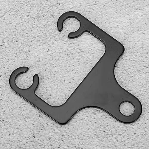 Hlyjoon Tachohalterung Eisenhalterung 70 * 85mm/2,8 * 3,3in Motorrad Mini Drehzahlmesser Instrument Meter Gauge Halterung Montage Für Roller Moto Universal