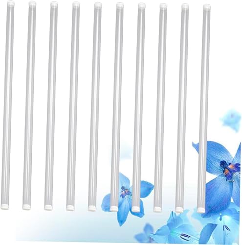 Contenedor de aguja de coser, caja de almacenamiento transparente, caja de herramientas transparente, aguja de tejer de escritorio, 10 uds