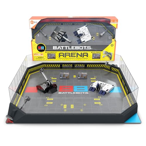 HEXBUG BATTLEBOTS Arena Bite Force and Blacksmith
