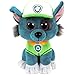 PAW PATROL Glitzeraugen | Auswahl Plüsch-Figuren | 15 cm | Softwool, Figur:Rocky
