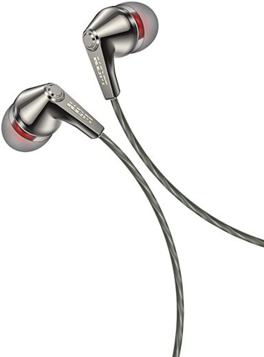 Arzoo-KDM Original M10 HandSfree, Wired in-Ear Headphone Earphones with Microphone, Compatible with All Smartphones,Earphones with Microphone