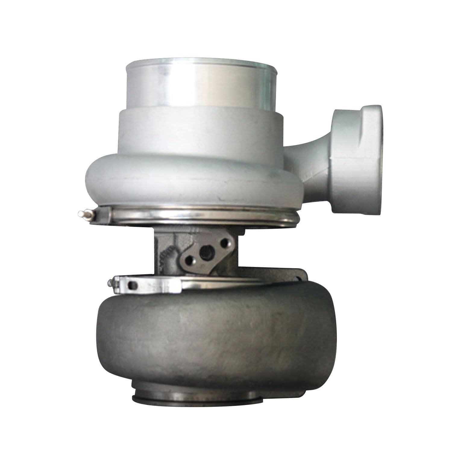 Turbocompresseur 7C-2485 10R-9750 compatible avec Caterpillar CAT Engine 3412 3412C SR4 Turbo F-555 4LF555 4LE-4LF