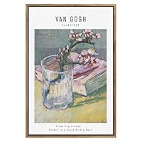 SIGNWIN Framed Canvas Wall Art Famous Paintings Canvas Prints Home Artwork Decoration for Living Room,Bedroom - 16