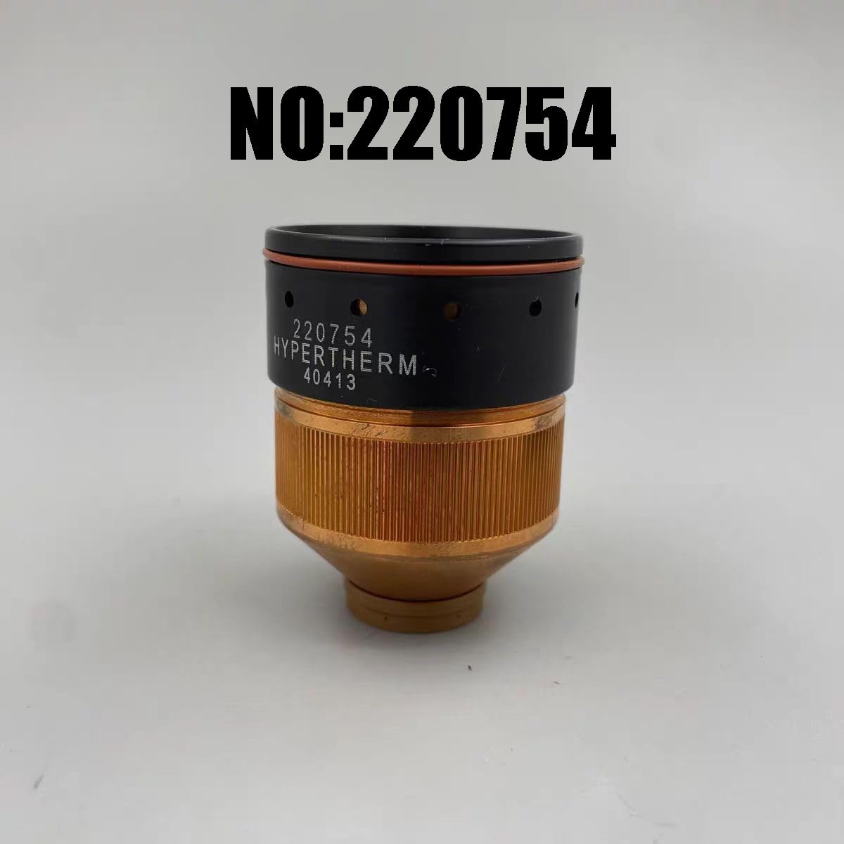 Schweißbrenner, Düse 220182 Schutzschild 220183 Düsenschutzkappe 220756 Schutzkappe 220747 Wirbelring 220179 130A Plasma-Verbrauchsmaterialien 220181(1 pc x 220754)