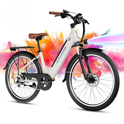 WINDHORSE 26' Electric Bike for Adults 20MPH...