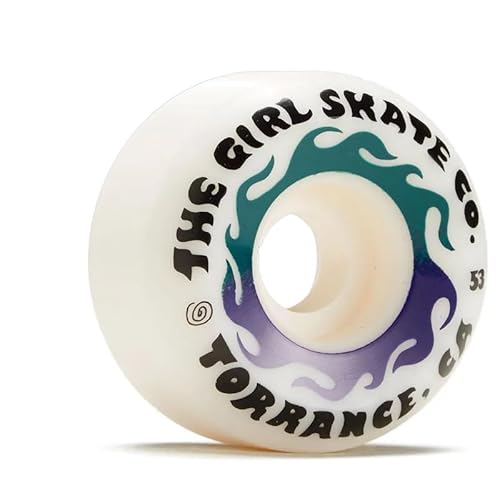 GIRL SKATEBOARD K[ XP[g{[h EB[ GSSC CONICAL WHEEL 99A 53mm NO46 [sAi]