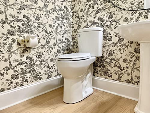 Convenient Height ADA Compliant Elongated Toilet
