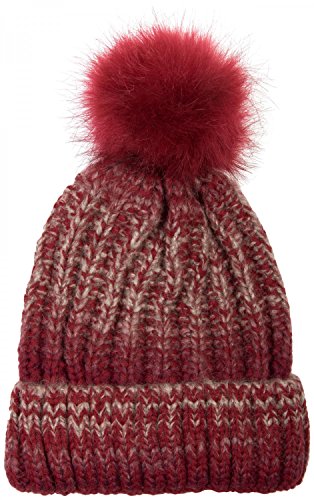 StyleBREAKER Cuffia con Pompon in Maglia fine, con...