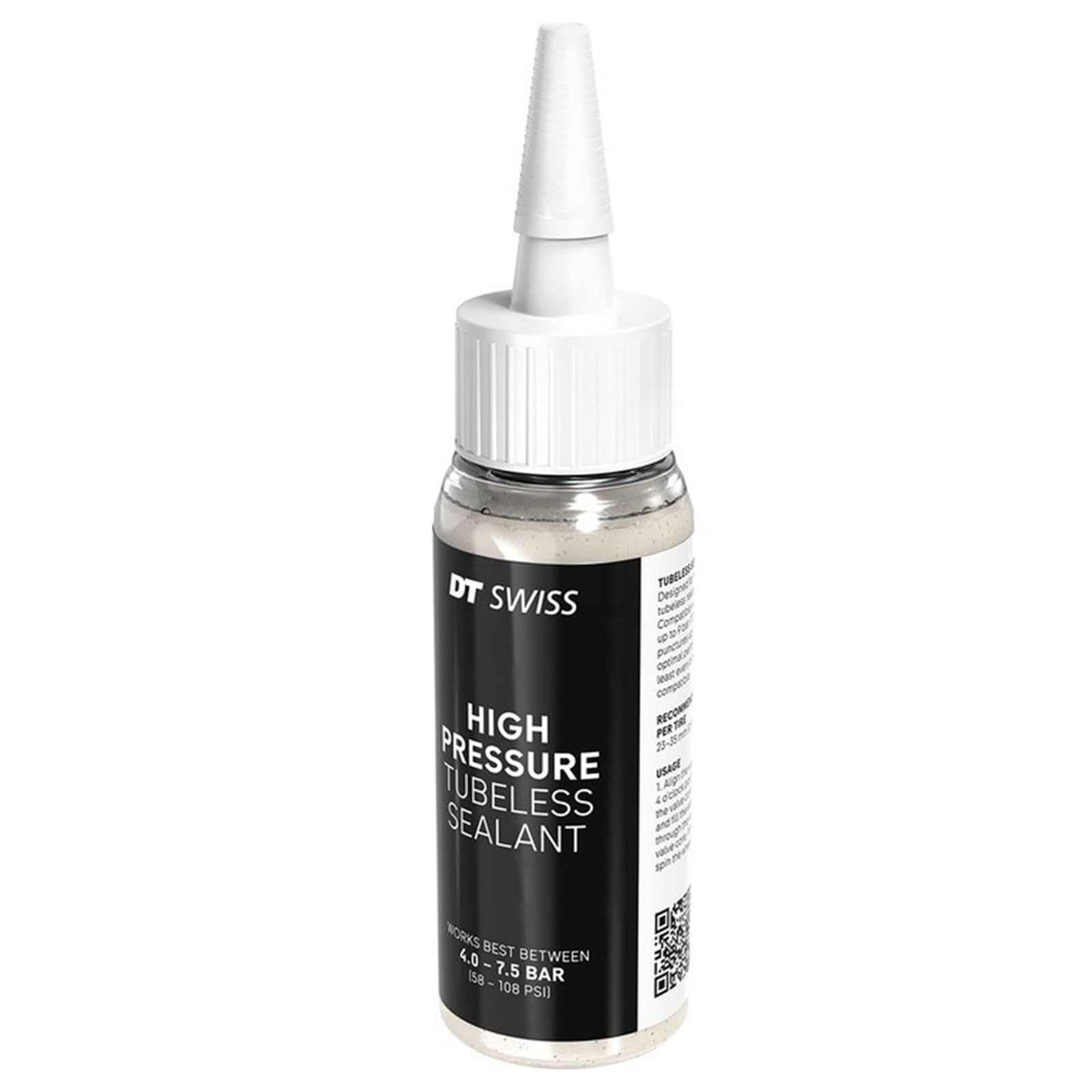 DT Swiss Unisex - Adult TL Sealing Milk 1950001000 Sealing Milk, Black, 60 ml