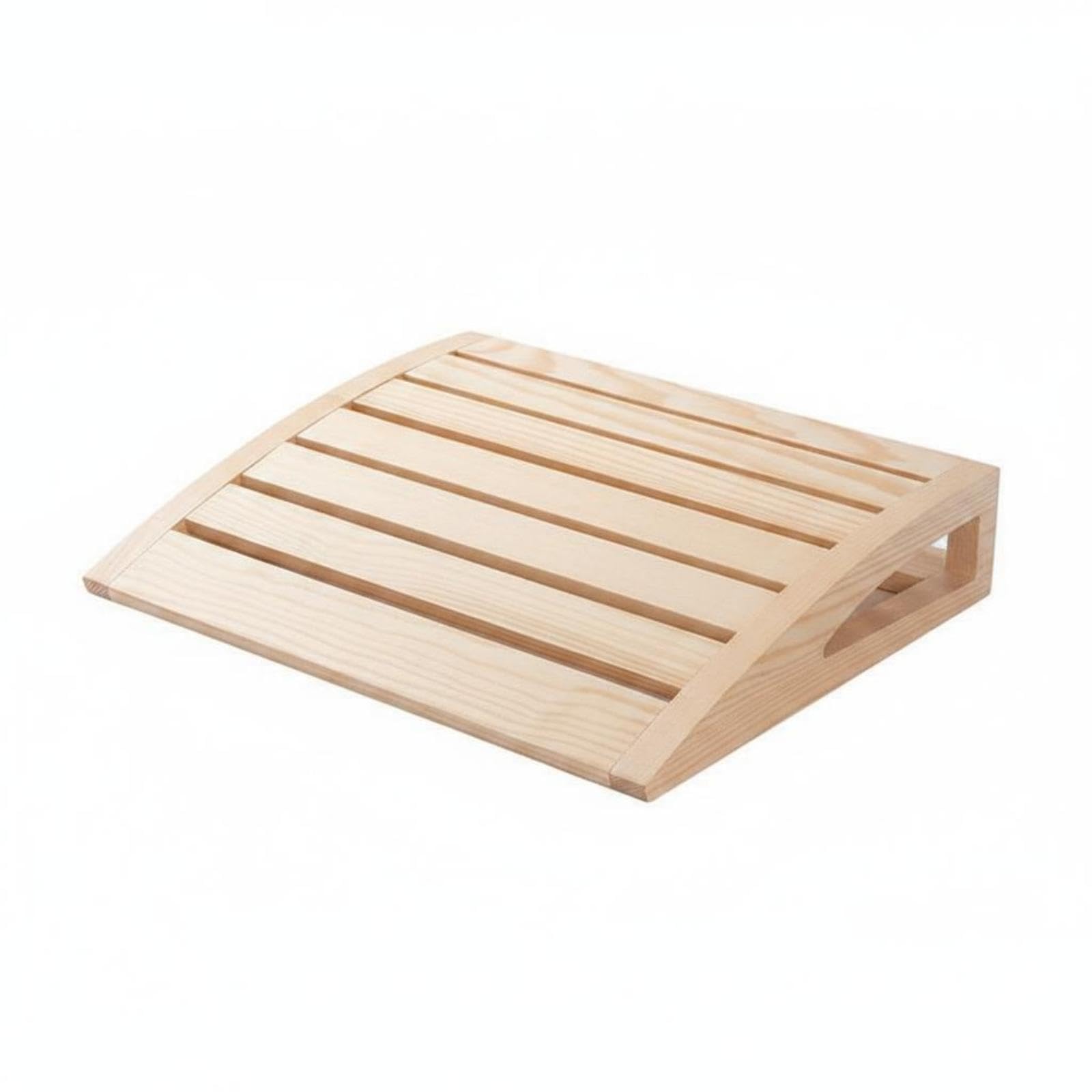 CALANDIS Sauna Headrest Curved Slatted Wooden Sauna Headrest Visible Grain Lumber Wood Neck Pillow | Sauna Parts & Accessories | Pools & Spas | Yard Garden & Outdoor Living-image-49