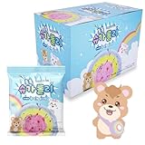 Sugarolly Rainbow Cotton Candy Pop Rocks, Individually Wrapped 3 flavors in 1 pack, Korean Cotton Candy, Party Flavors Supplies Birthdays, Sweet treat for all ages, 10g bag (10-pack)