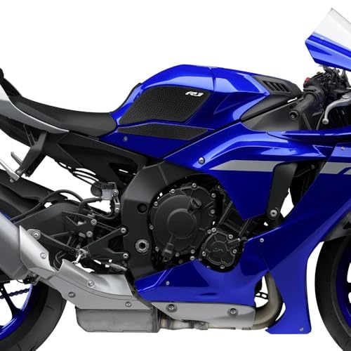 Coussinet latéral YZF R1 protection réservoir pour sorties et piste - 2