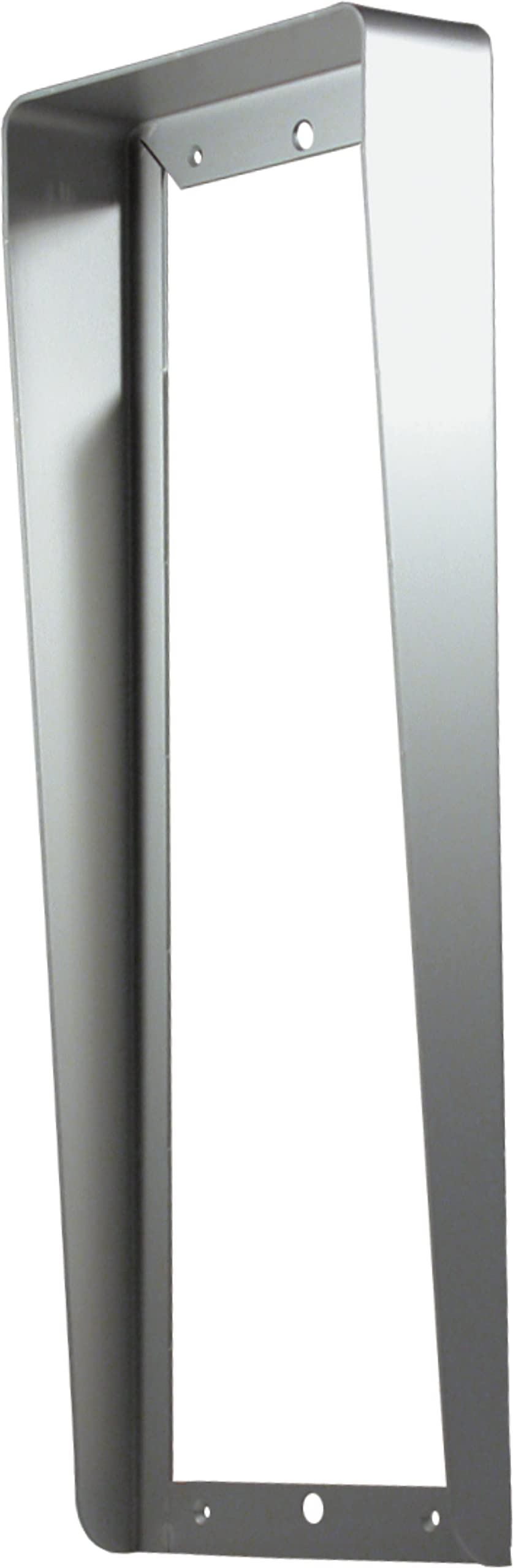 Golmar N731/AL visière Nexa 3 x 1 accessoire platine de rue aluminium