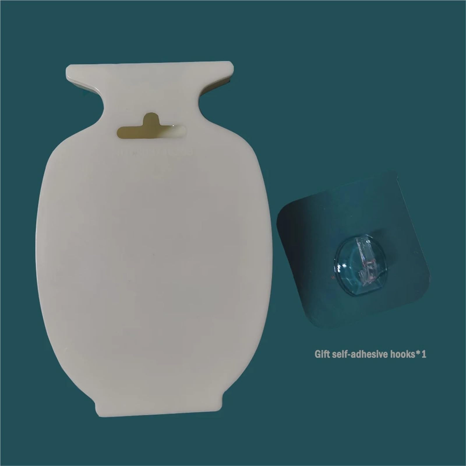 Wandvase Hydroponische Wandvase aus Kunststoff, 2 Stück