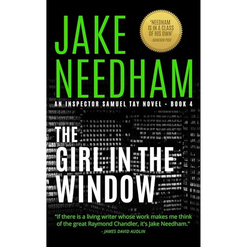 Jake Needham's THE GIRL IN THE WINDOW episode artwork