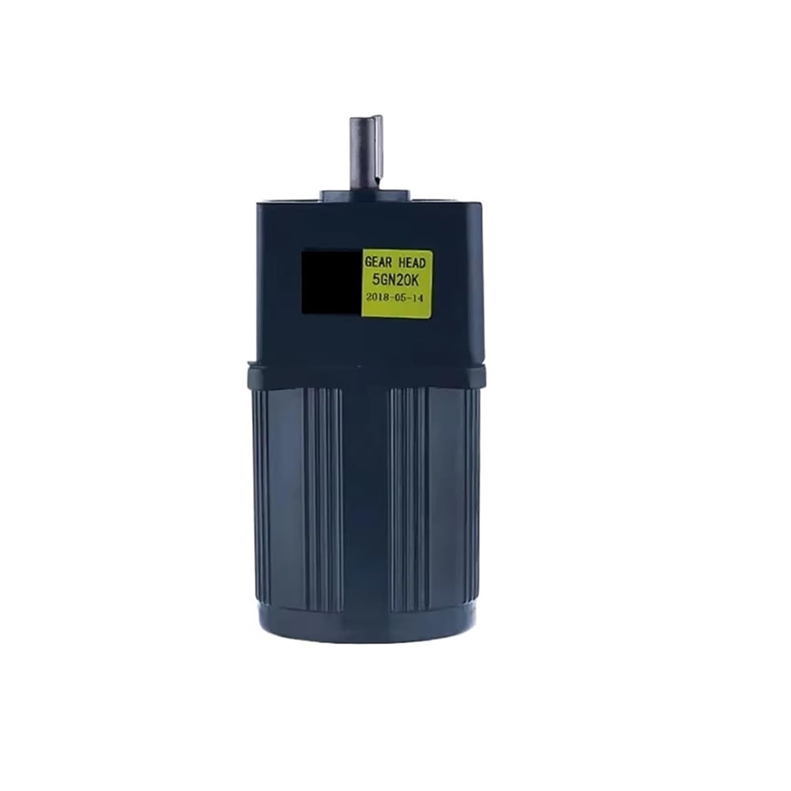 ANERTQUIH Asynchronous Motor 40W 380V AC Gear Three Phase High Torque 5IK40GN-Y Deceleration Shaft Diameter 15mm Keyway 5mm(14RPM)