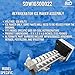 Supplying Demand W10300022 W10122556 Refrigerator Ice Maker Assembly Replacement Model Specific Not Universal