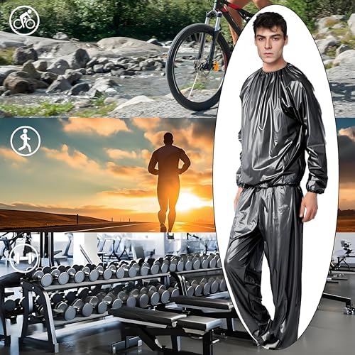 HOTSUIT Tute Dimagranti Tuta Da Sauna Donna Allenamento Ginnastica Sudorazione Perdita Di Peso Fitness Sportiva Palestra, Rosa, S - Foto 3