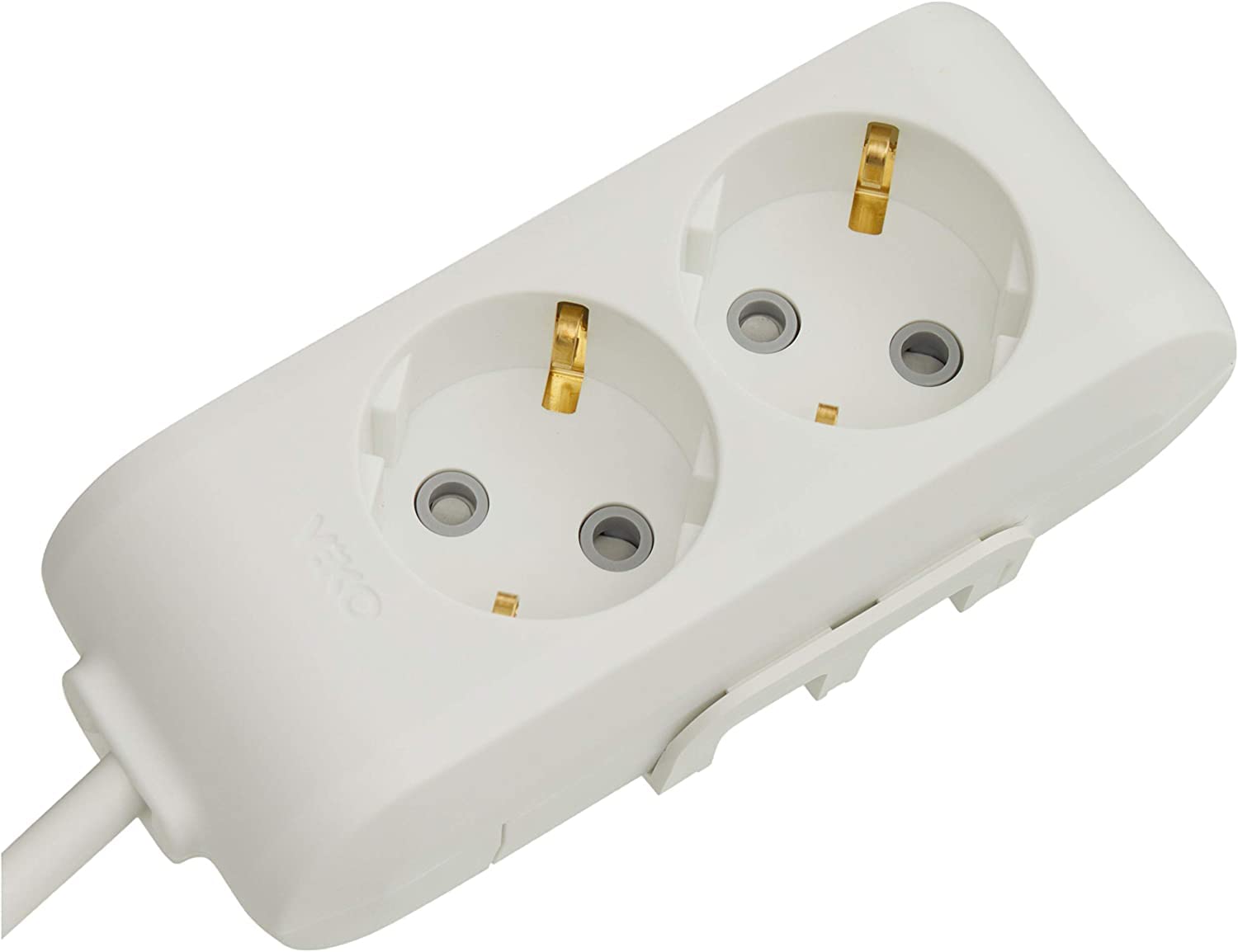 VİKO Multi-Let 2li Topraklı Kablolu Ç.K 1mt Priz