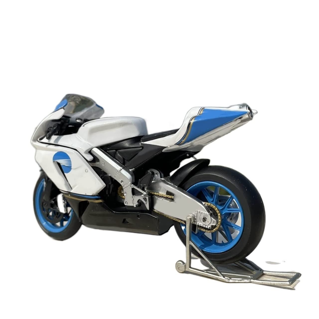SEYXF Motorbike Toy for H-onda Rc211 Motorcycle Birthday Gift Toys Collection 1/18