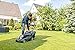 Bosch AdvancedRotak 36-750 Cordless Lawnmower (1 Battery, 36 Volt, lawns up to 750 m², Cutting Width 46cm, in Cardboard Box)