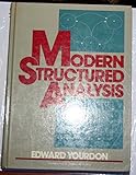 Modern Structured Analysis